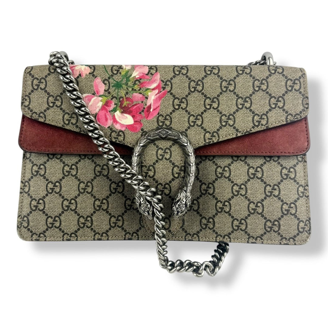 Gucci GG Dionysus Small Bloom Handbag - Lux Central