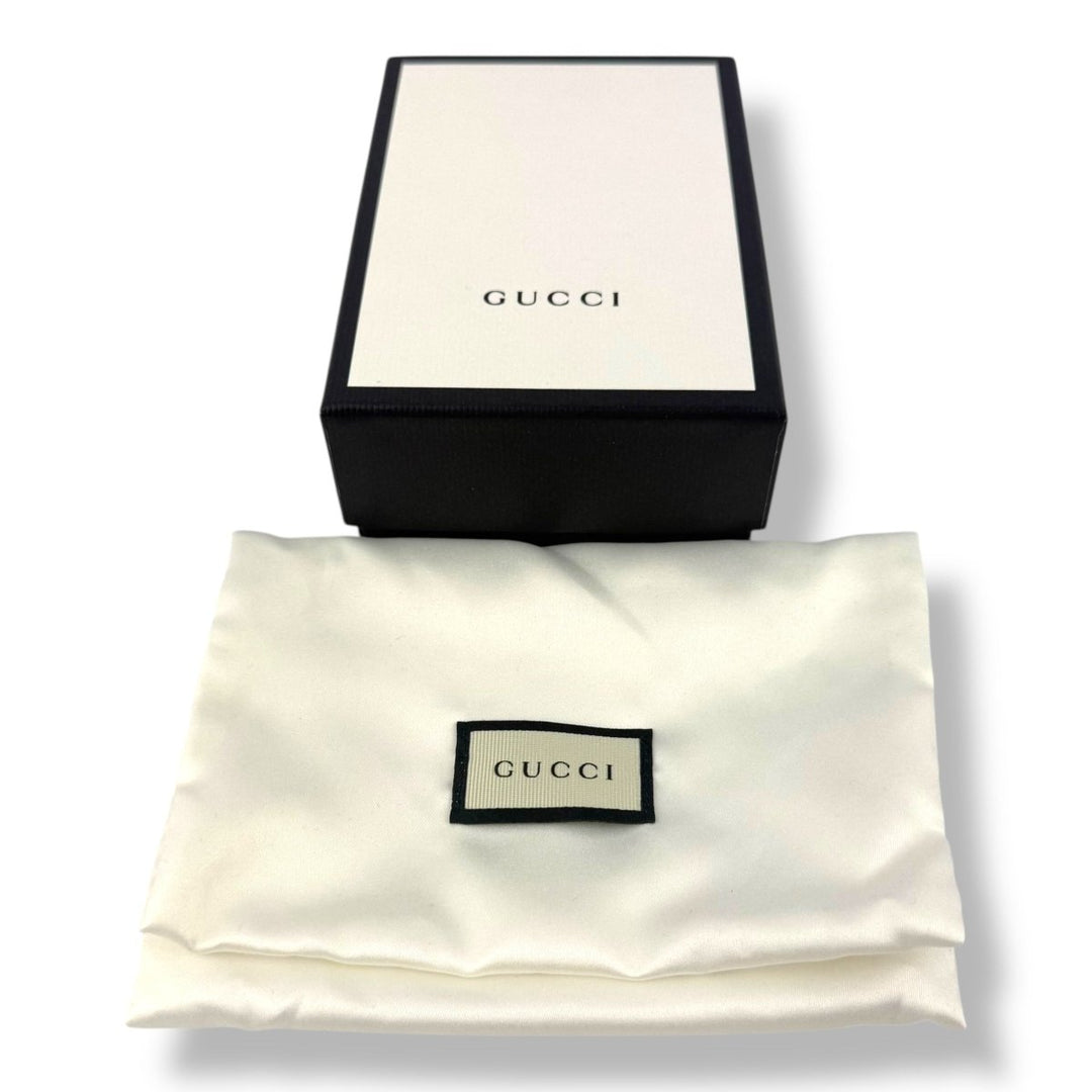 Gucci GG Dionysus Super Mini Green Clutch Handbag - Lux Central