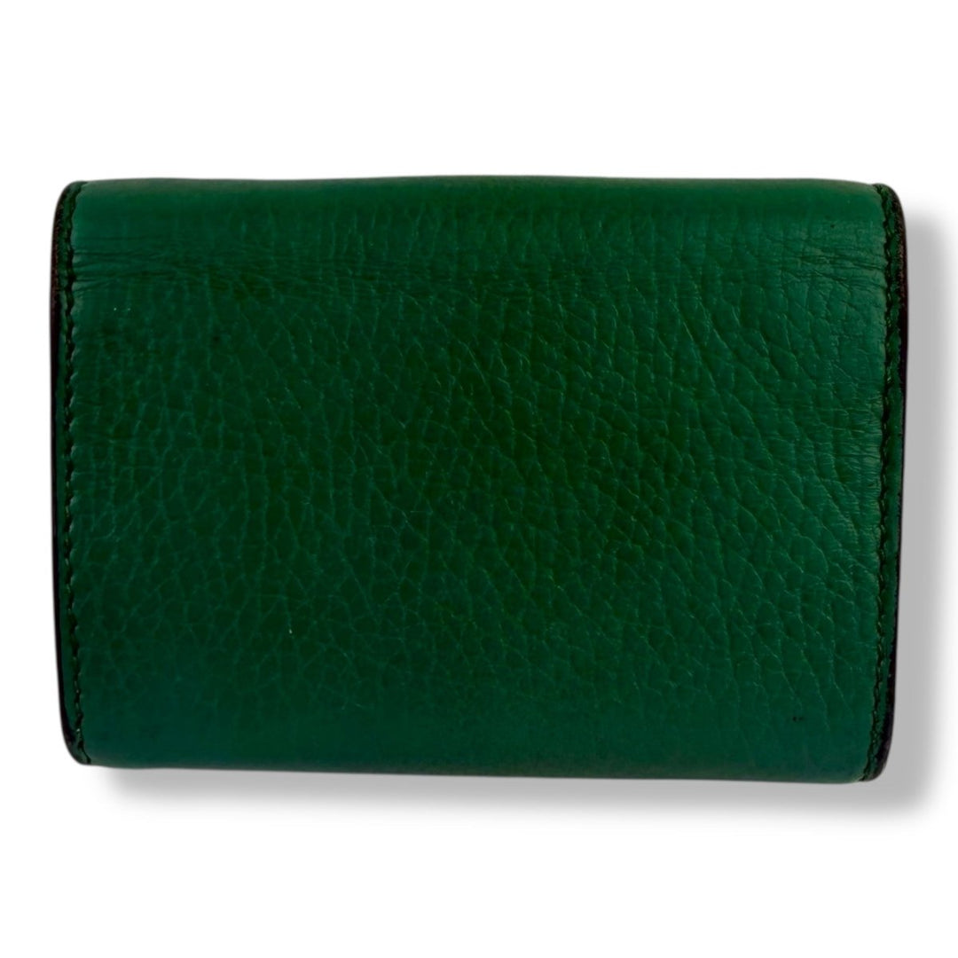 Gucci GG Dionysus Super Mini Green Clutch Handbag - Lux Central