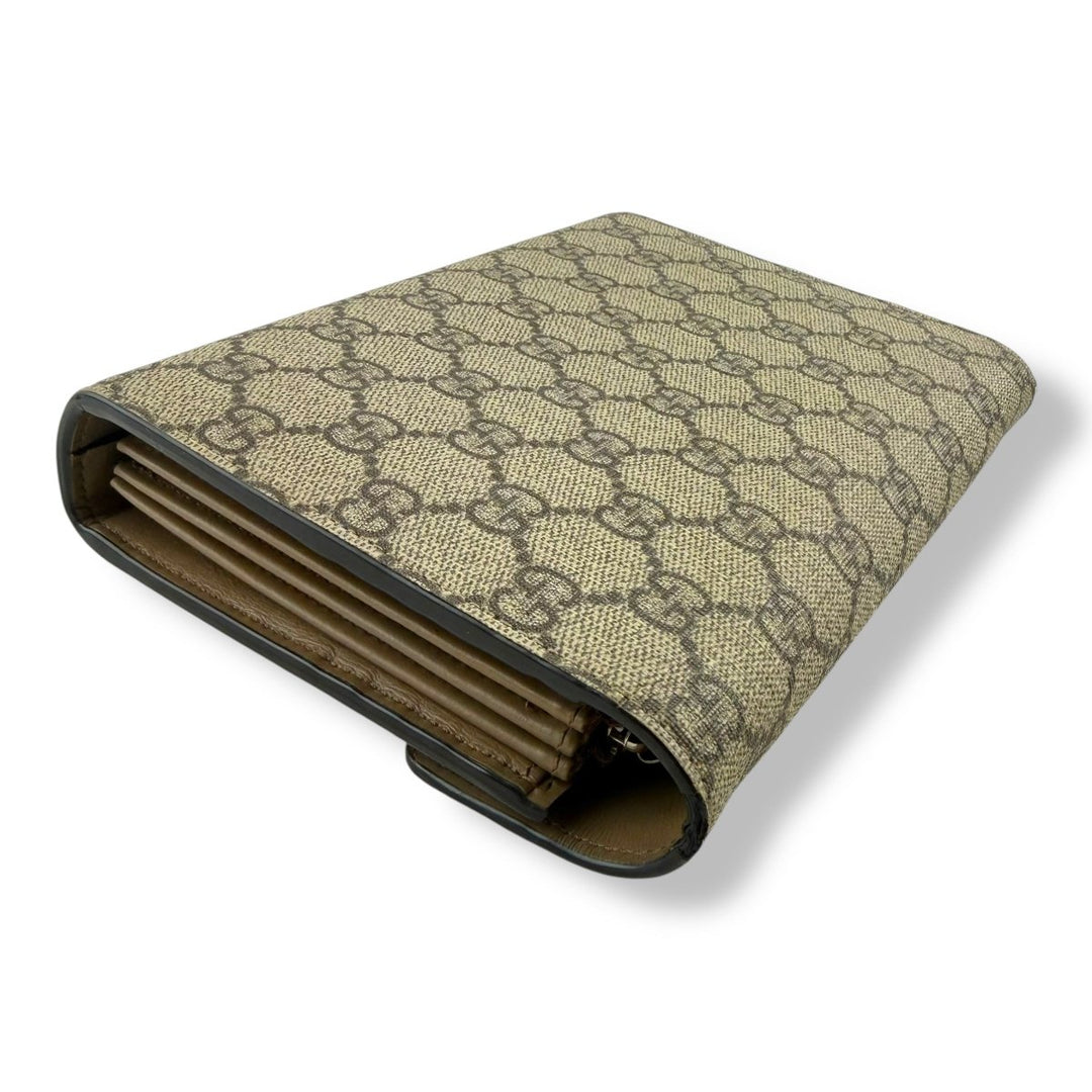 Gucci GG Dionysus Wallet On Chain Beige Handbag - Lux Central