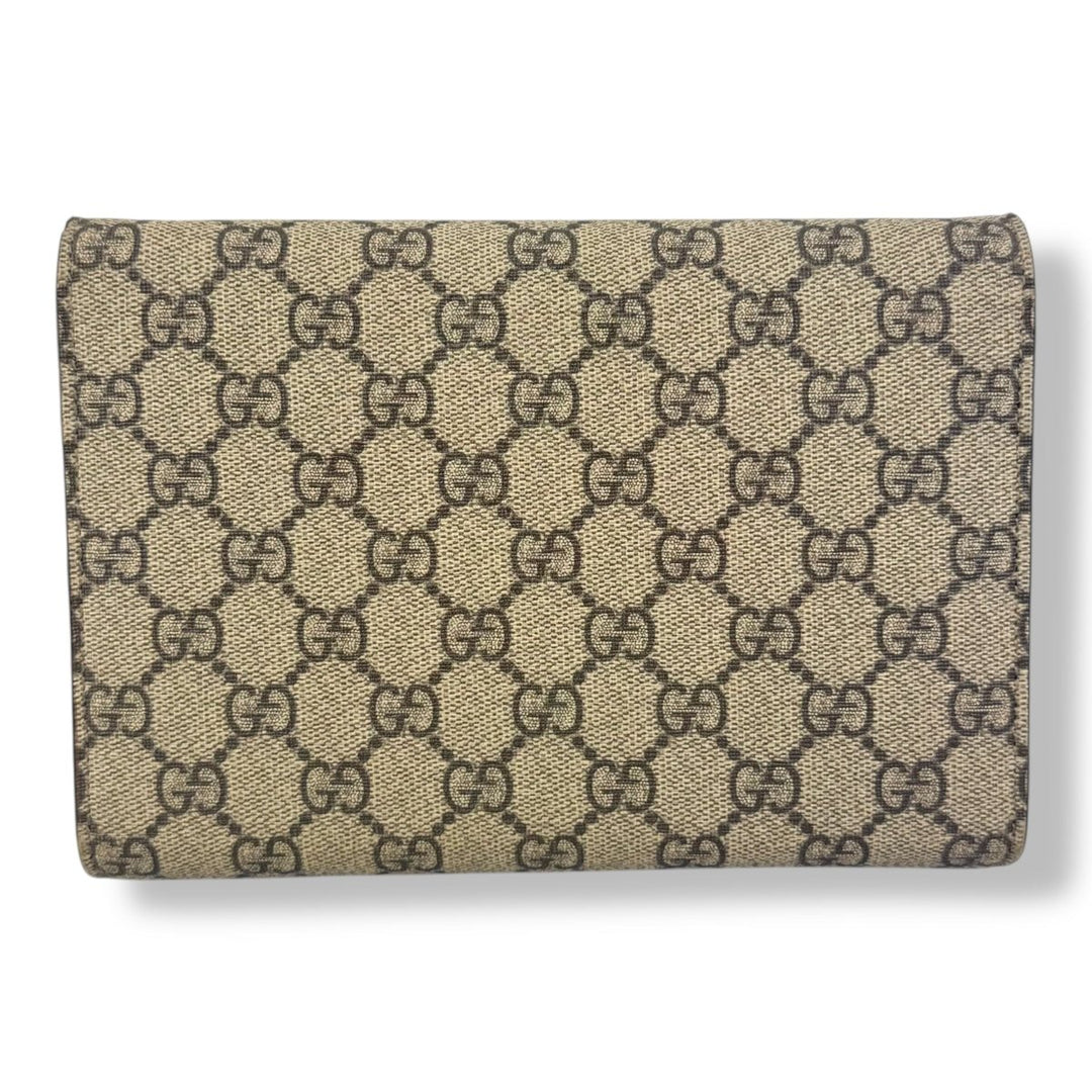 Gucci GG Dionysus Wallet On Chain Beige Handbag - Lux Central