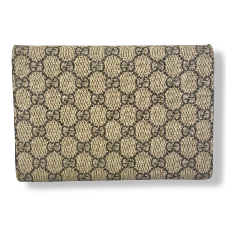 Gucci GG Dionysus Wallet On Chain Beige Handbag - Lux Central