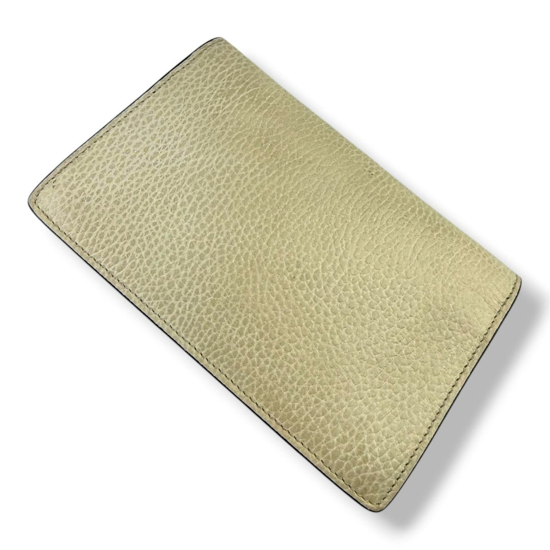 Gucci GG Dionysus White Leather Super Mini Handbag - Lux Central