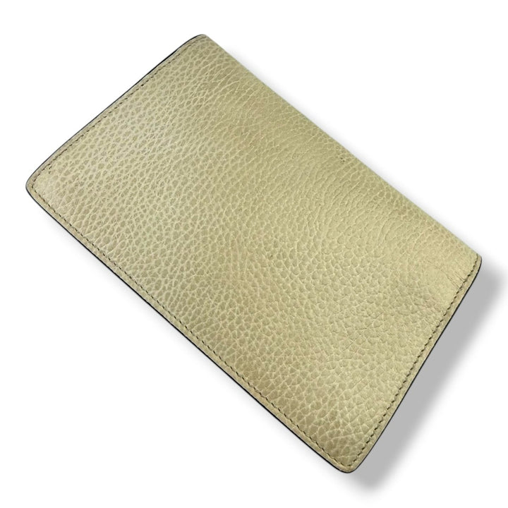 Gucci GG Dionysus White Leather Super Mini Handbag - Lux Central