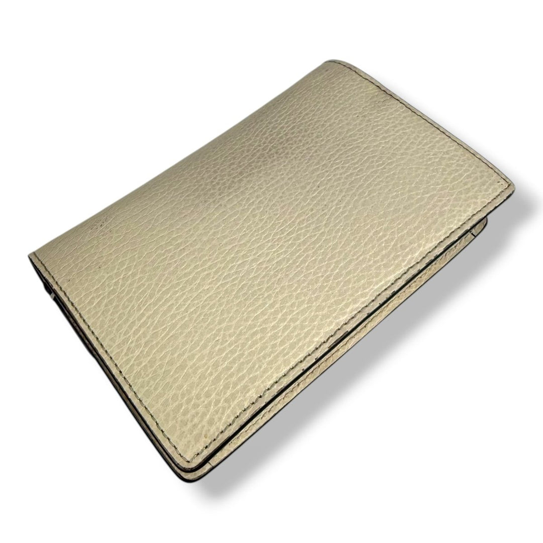 Gucci GG Dionysus White Leather Super Mini Handbag - Lux Central