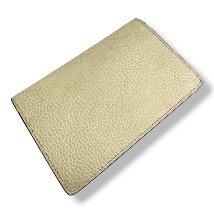 Gucci GG Dionysus White Leather Super Mini Handbag - Lux Central