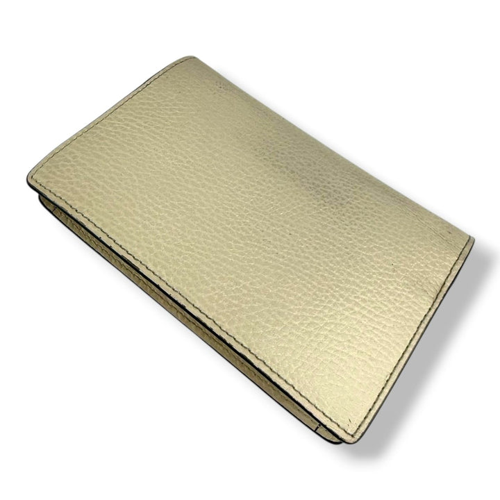 Gucci GG Dionysus White Leather Super Mini Handbag - Lux Central