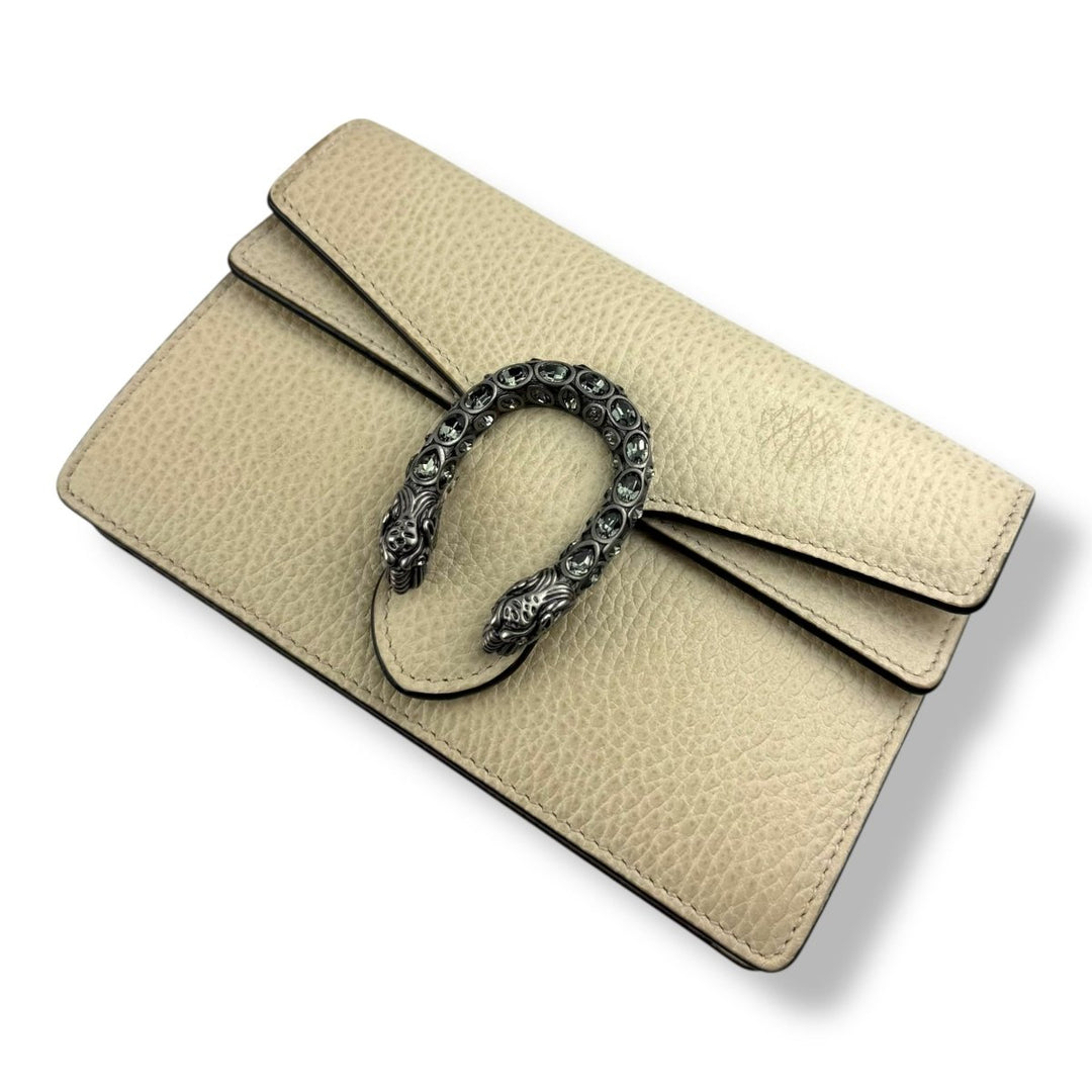 Gucci GG Dionysus White Super Mini Handbag - Lux Central