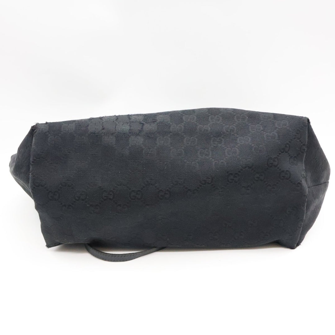 Gucci GG Jolie Black Monogram Tote Handbag - Lux Central
