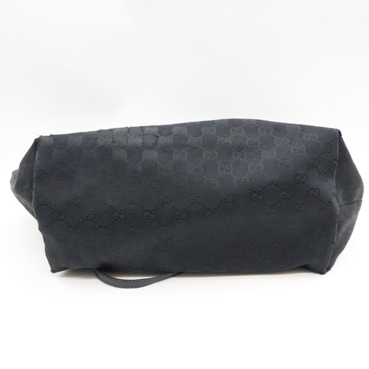 Gucci GG Jolie Black Monogram Tote Handbag - Lux Central