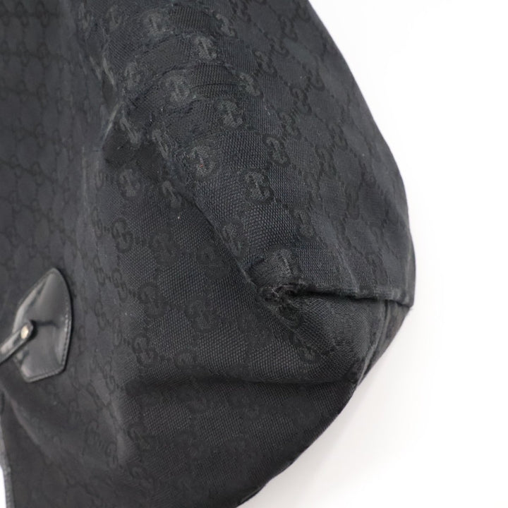 Gucci GG Jolie Black Monogram Tote Handbag - Lux Central