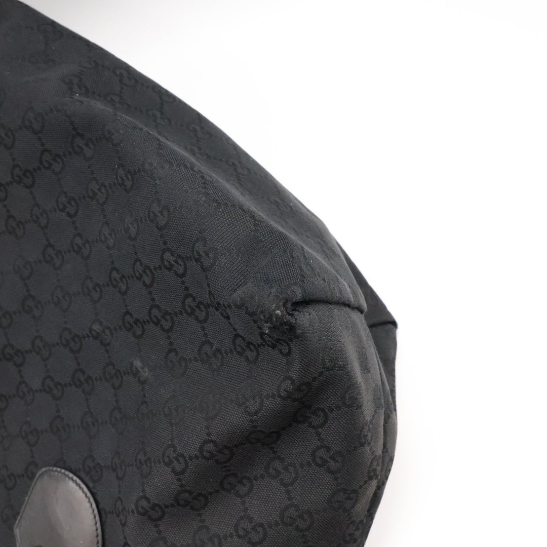 Gucci GG Jolie Black Monogram Tote Handbag - Lux Central