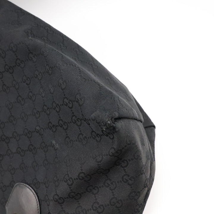 Gucci GG Jolie Black Monogram Tote Handbag - Lux Central