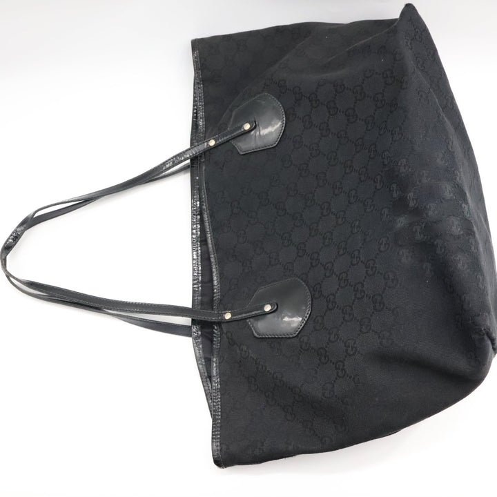 Gucci GG Jolie Black Monogram Tote Handbag - Lux Central