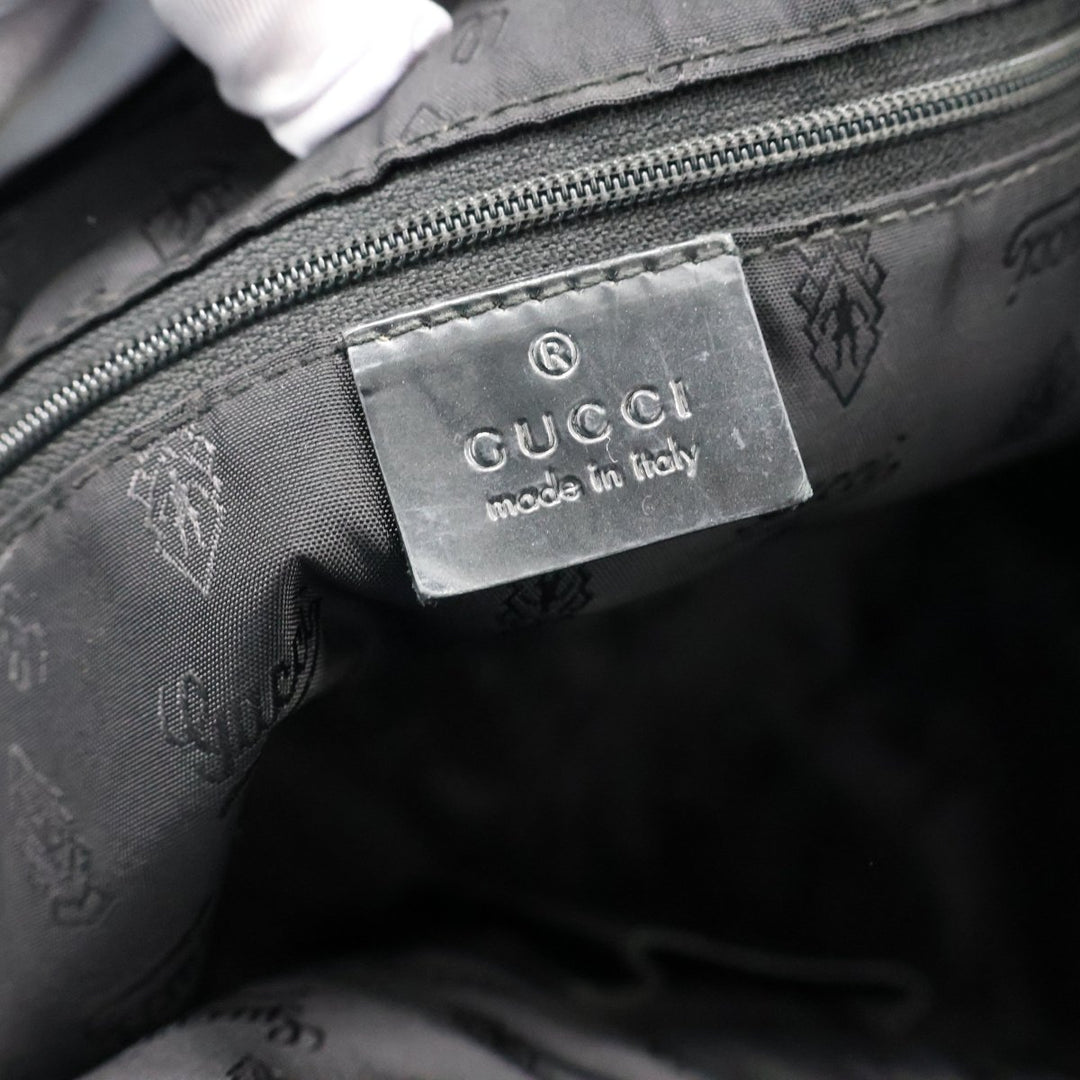 Gucci GG Jolie Black Monogram Tote Handbag - Lux Central