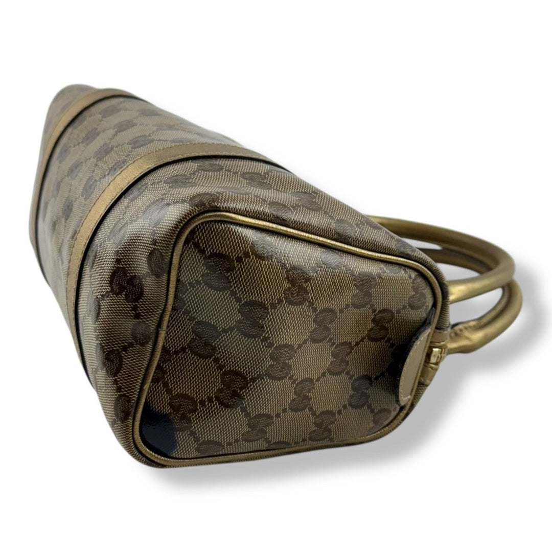 Gucci GG Mini Joy Boston Gold Handbag - Lux Central