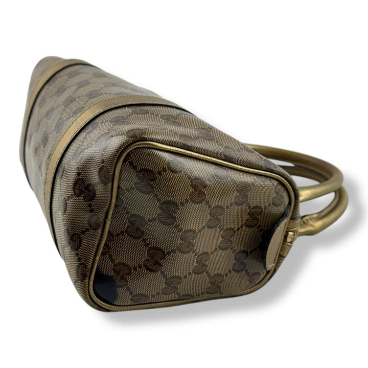 Gucci GG Mini Joy Boston Gold Handbag - Lux Central