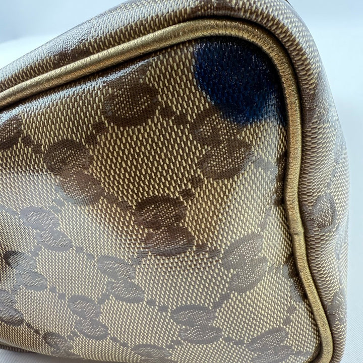 Gucci GG Mini Joy Boston Gold Handbag - Lux Central