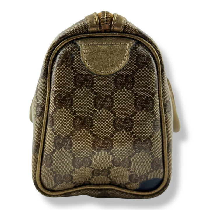 Gucci GG Mini Joy Boston Gold Handbag - Lux Central