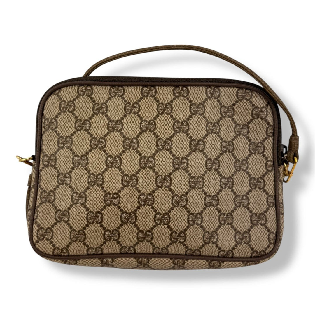 Gucci GG Monogram Beige Crossbody Bag - Lux Central