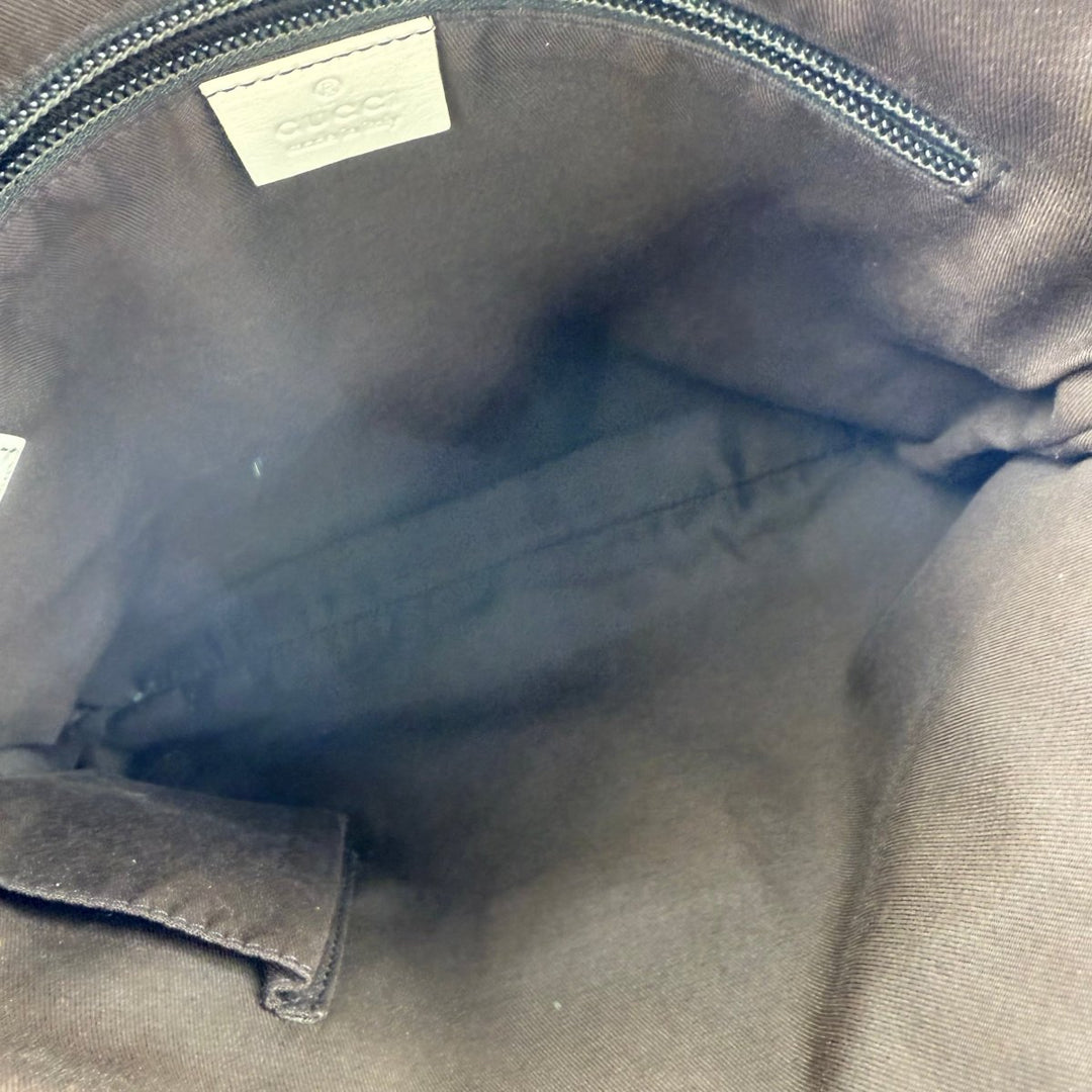 Gucci GG Monogram Beige Large Crossbody Bag - Lux Central