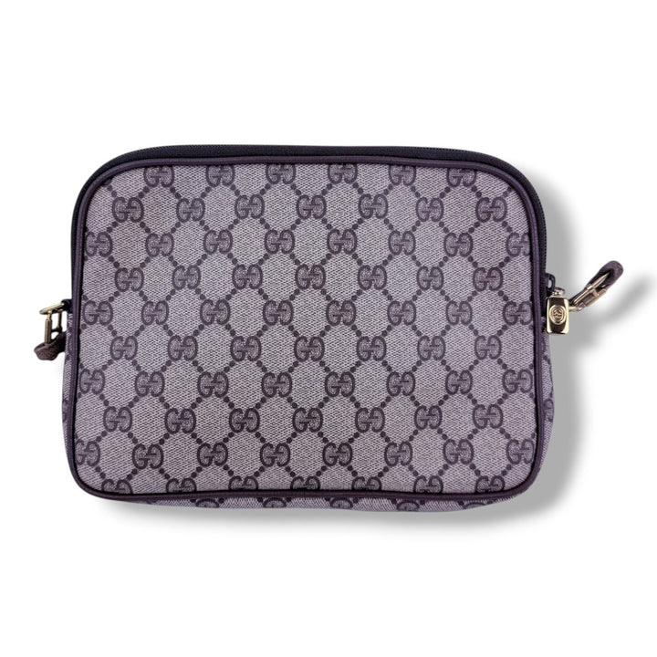 Gucci GG Monogram Beige Shoulder Bag - Lux Central