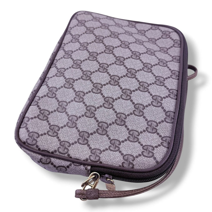 Gucci GG Monogram Beige Shoulder Bag - Lux Central