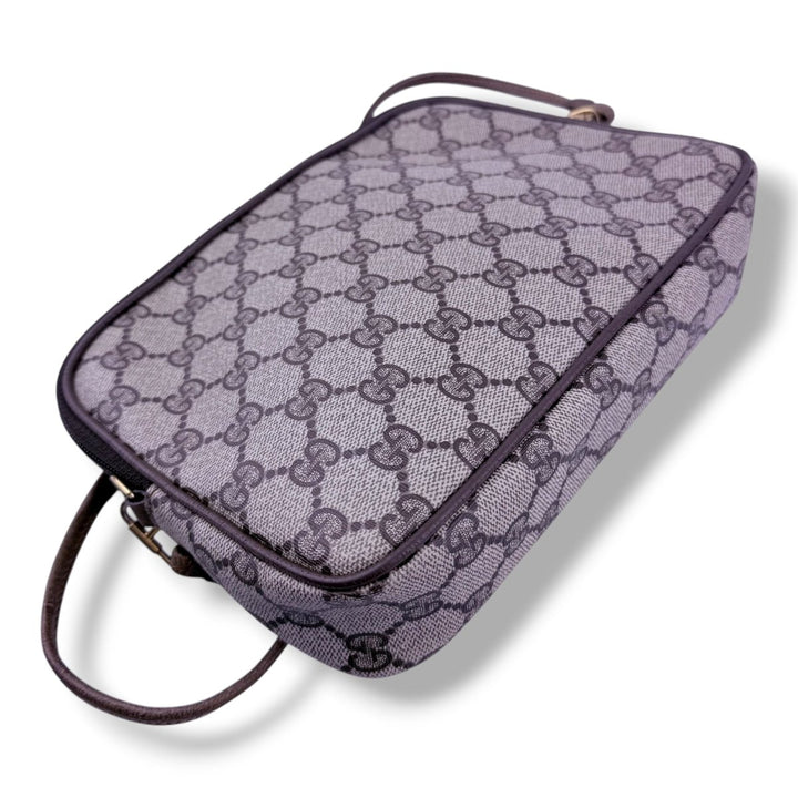 Gucci GG Monogram Beige Shoulder Bag - Lux Central