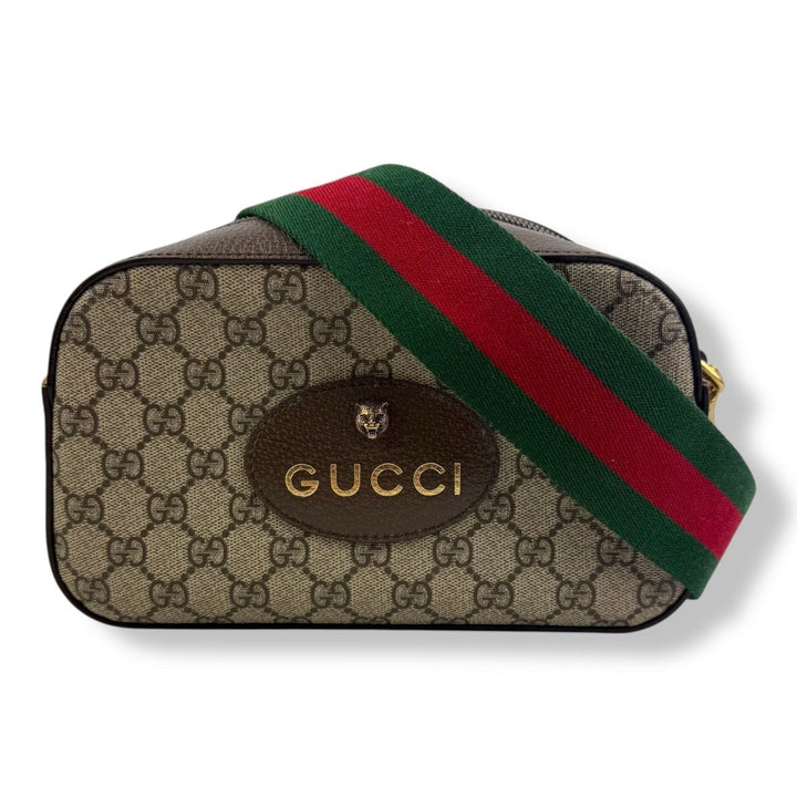 Gucci GG Neo Vintage Supreme Messenger Bag - Lux Central
