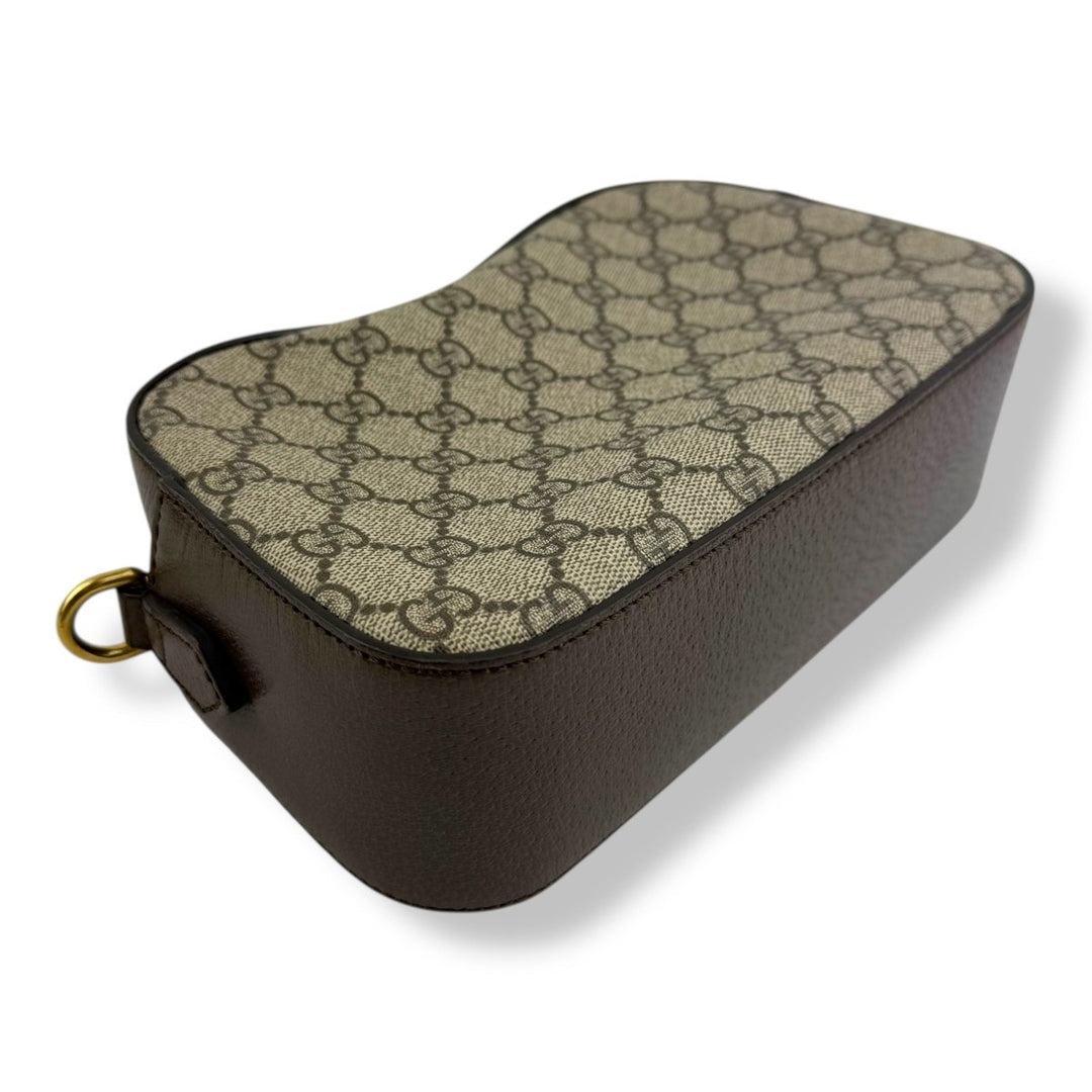 Gucci GG Neo Vintage Supreme Messenger Bag - Lux Central