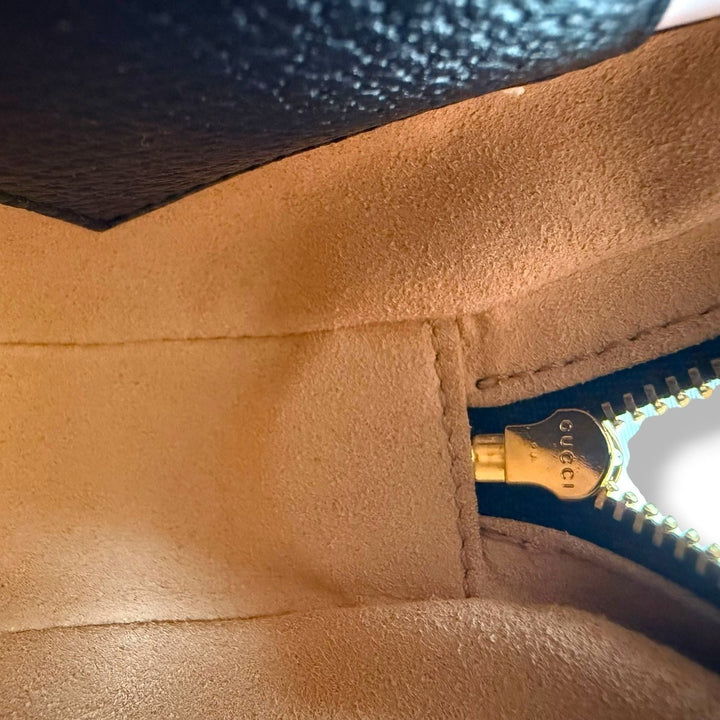 Gucci GG Ophidia Mini Round Shoulder Bag - Lux Central
