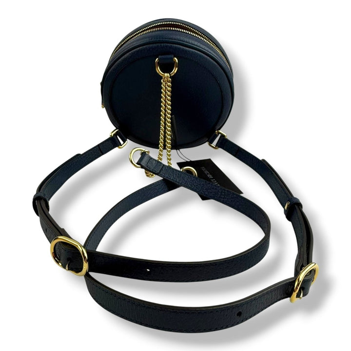 Gucci GG Ophidia Mini Round Shoulder Bag - Lux Central