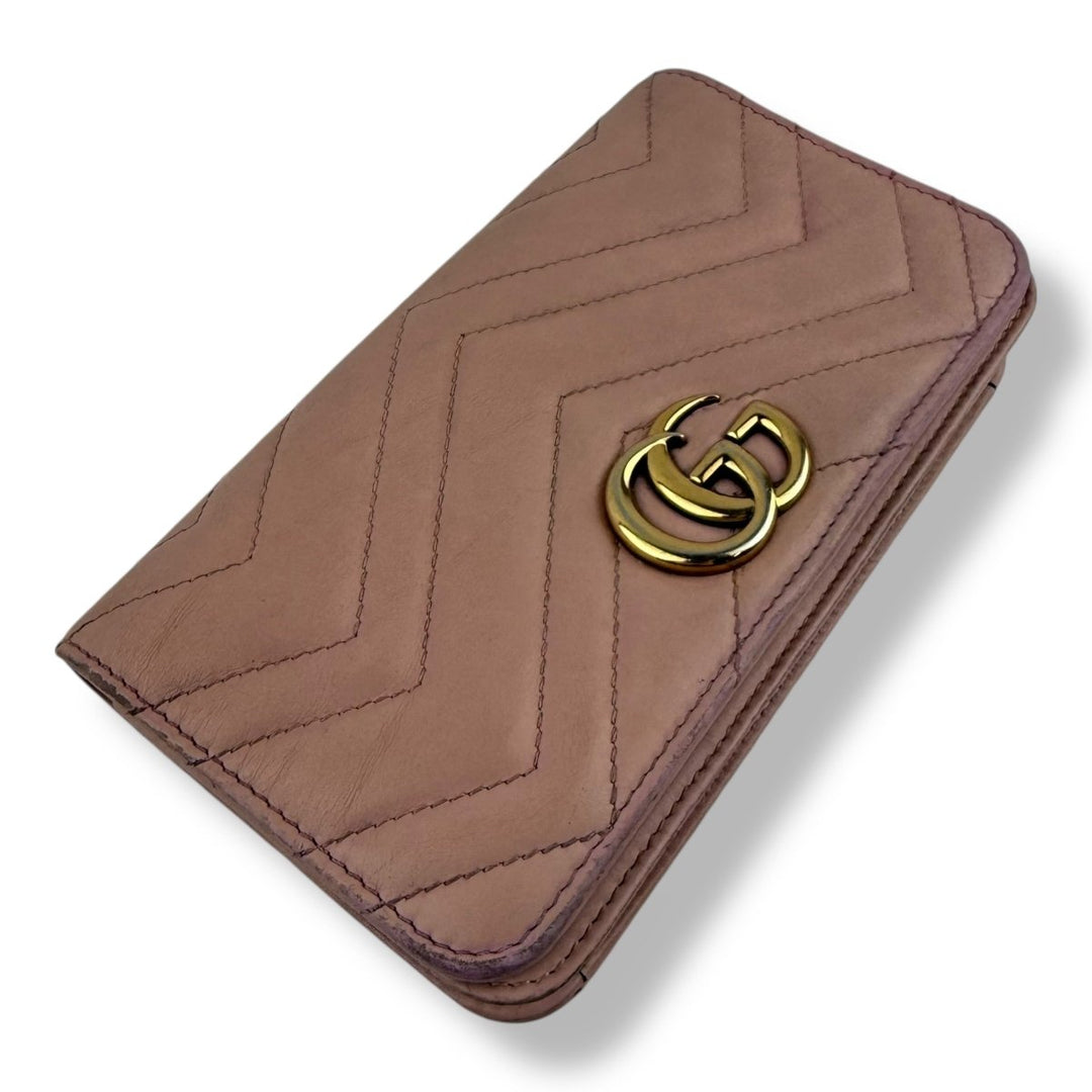 Gucci GG Pink Marmont WOC Handbag - Lux Central