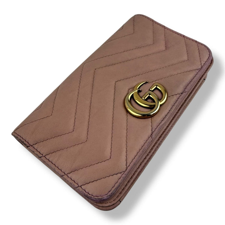 Gucci GG Pink Marmont WOC Handbag - Lux Central