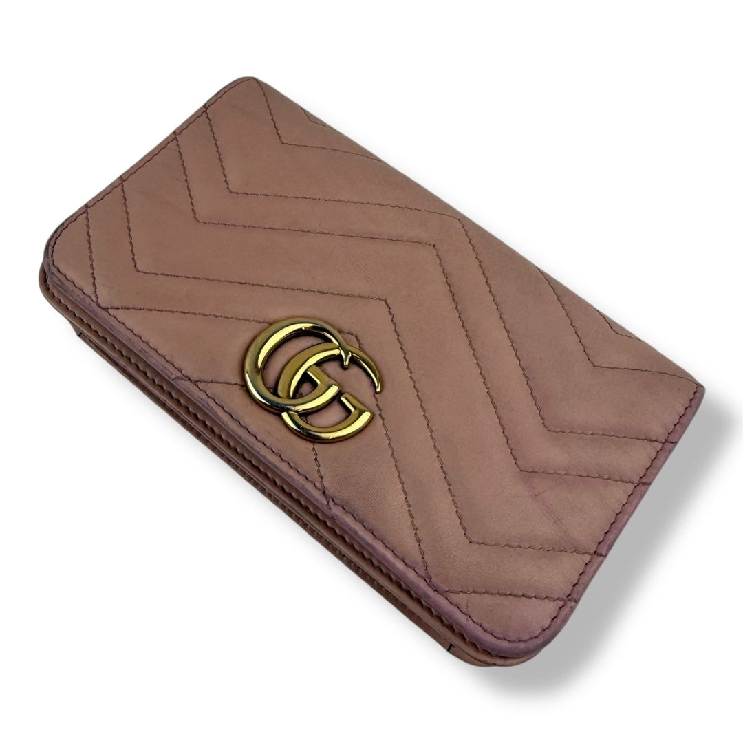 Gucci GG Pink Marmont WOC Handbag - Lux Central
