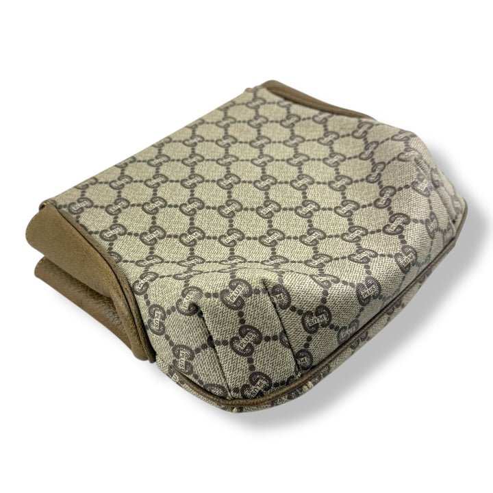Gucci GG Plus Beige Shoulder Crossbody Bag - Lux Central