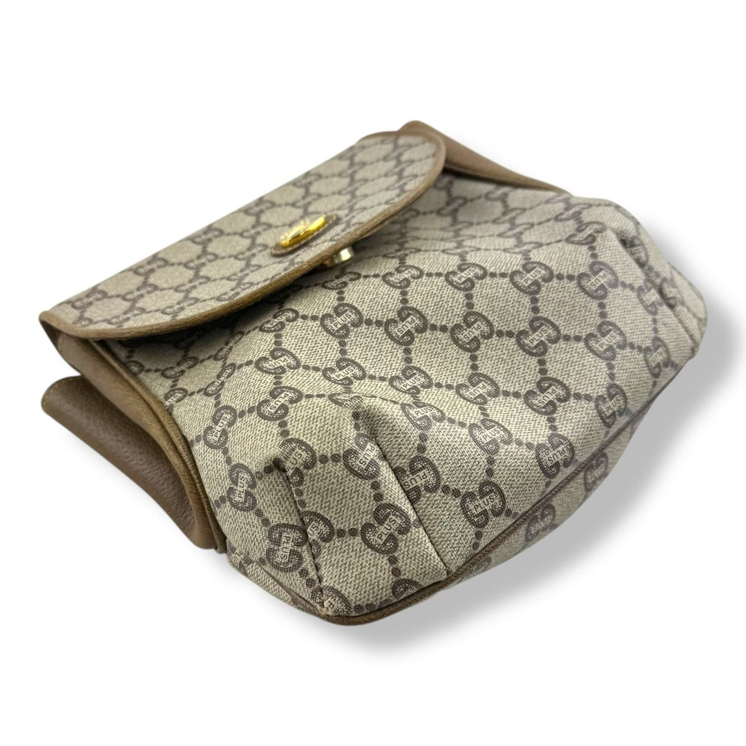 Gucci GG Plus Beige Shoulder Crossbody Bag - Lux Central