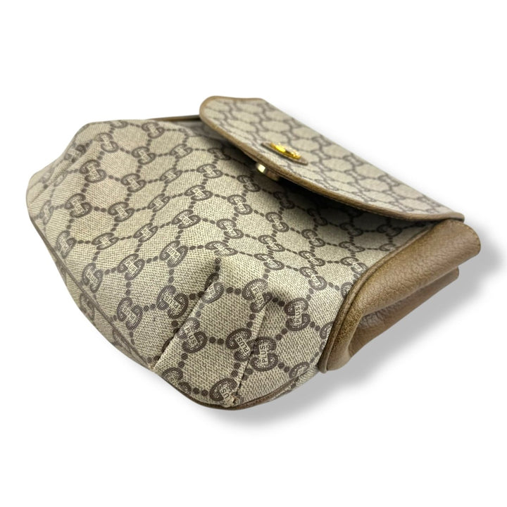 Gucci GG Plus Beige Shoulder Crossbody Bag - Lux Central