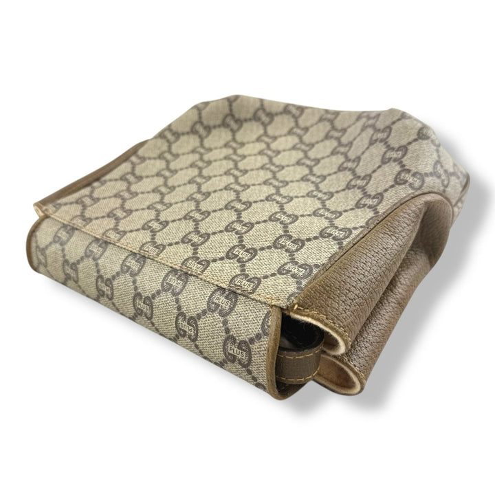 Gucci GG Plus Beige Shoulder Crossbody Bag - Lux Central