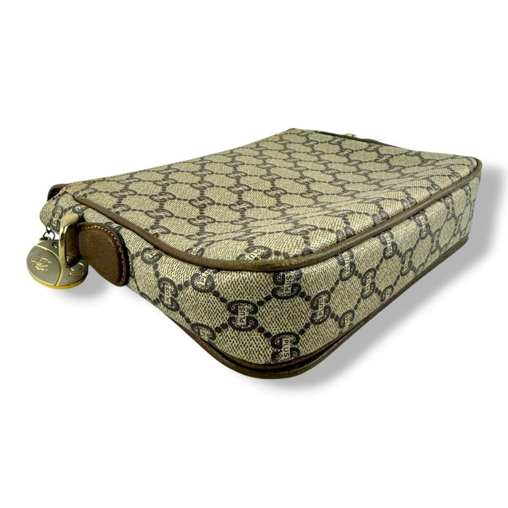 Gucci GG Plus Canvas Beige Crossbody Bag - Lux Central