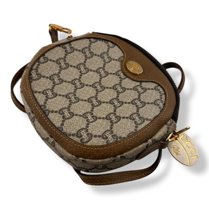 Gucci GG Plus Canvas Beige Mini Crossbody Bag - Lux Central