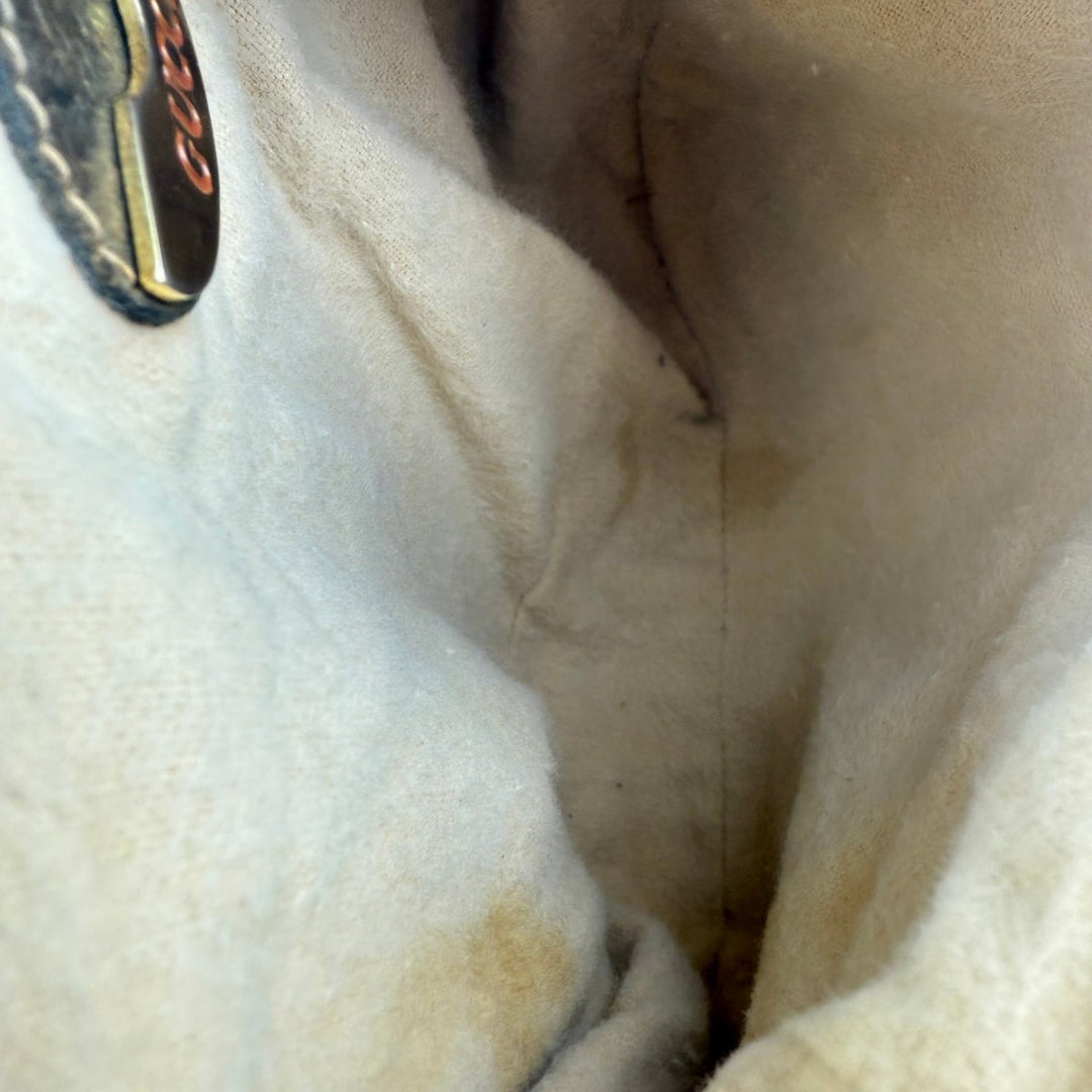 Gucci GG Plus Canvas Beige Shoulder Crossbody Bag - Lux Central