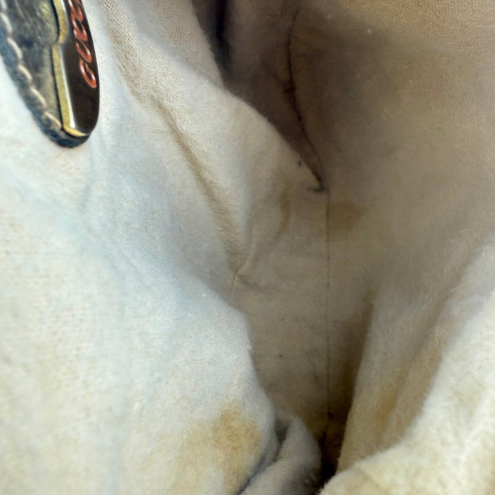 Gucci GG Plus Canvas Beige Shoulder Crossbody Bag - Lux Central