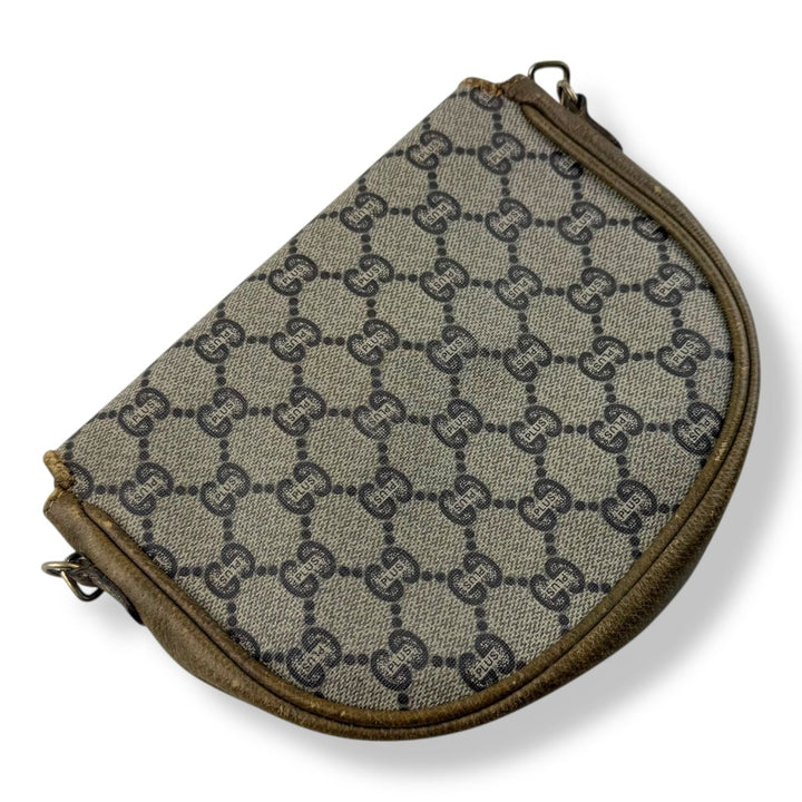 Gucci GG Plus Canvas Beige Shoulder Crossbody Bag - Lux Central