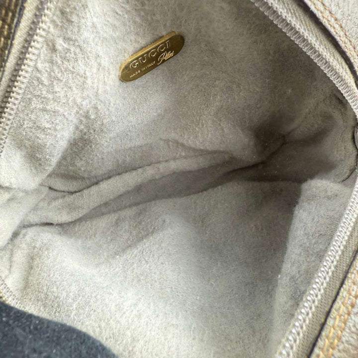 Gucci GG Plus Canvas Beige/Grey Crossbody Bag - Lux Central