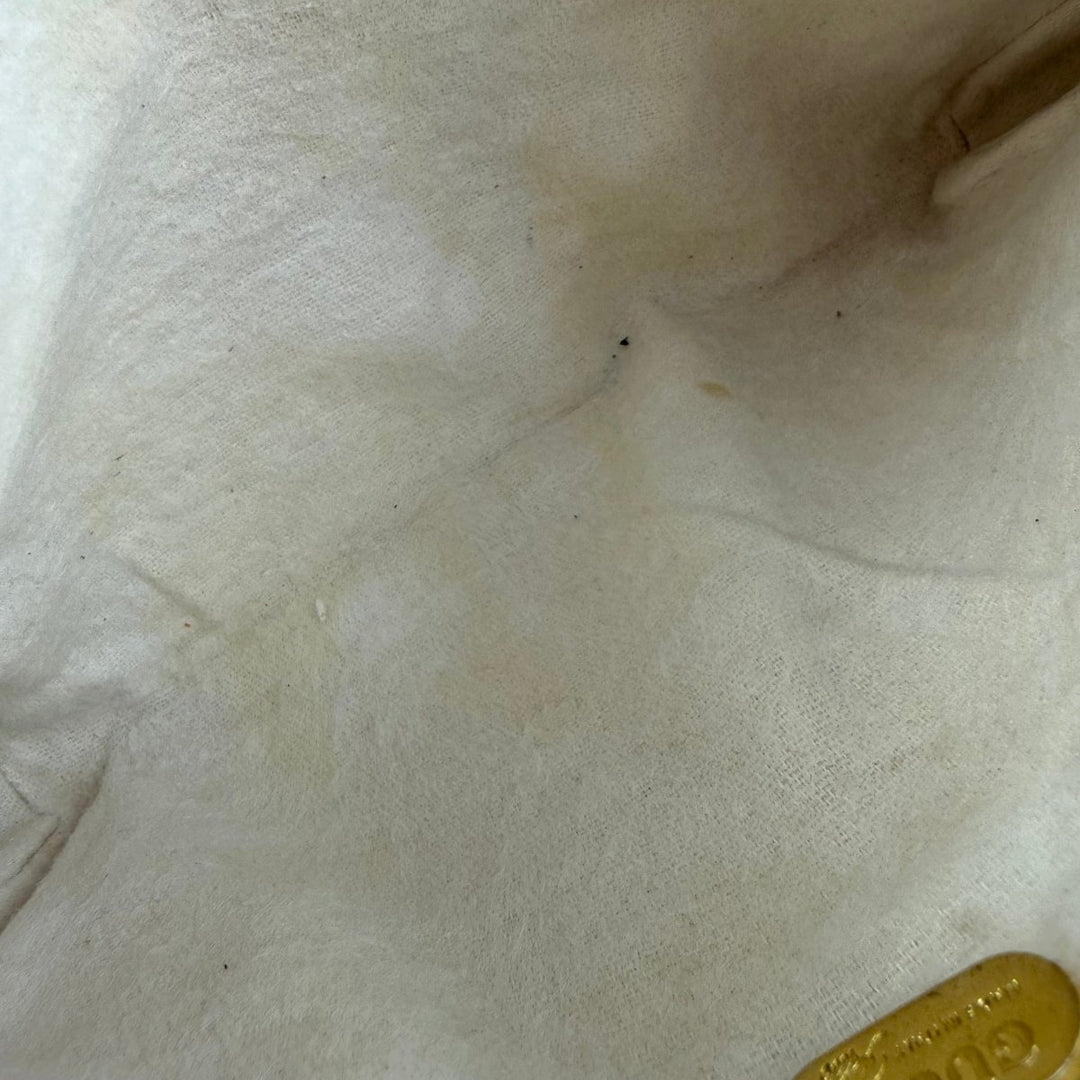 Gucci GG Plus Monogram Beige Clutch Pouch Bag - Lux Central