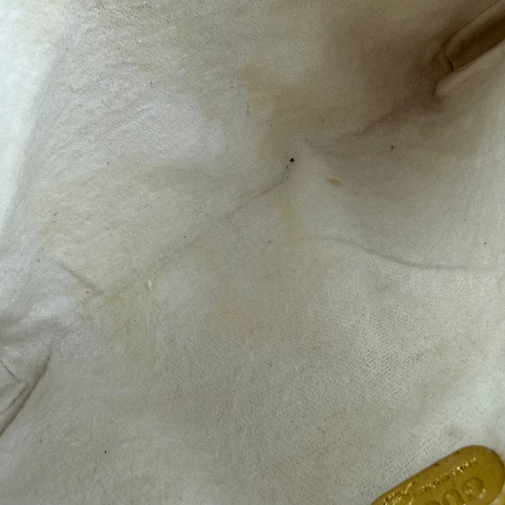 Gucci GG Plus Monogram Beige Clutch Pouch Bag - Lux Central