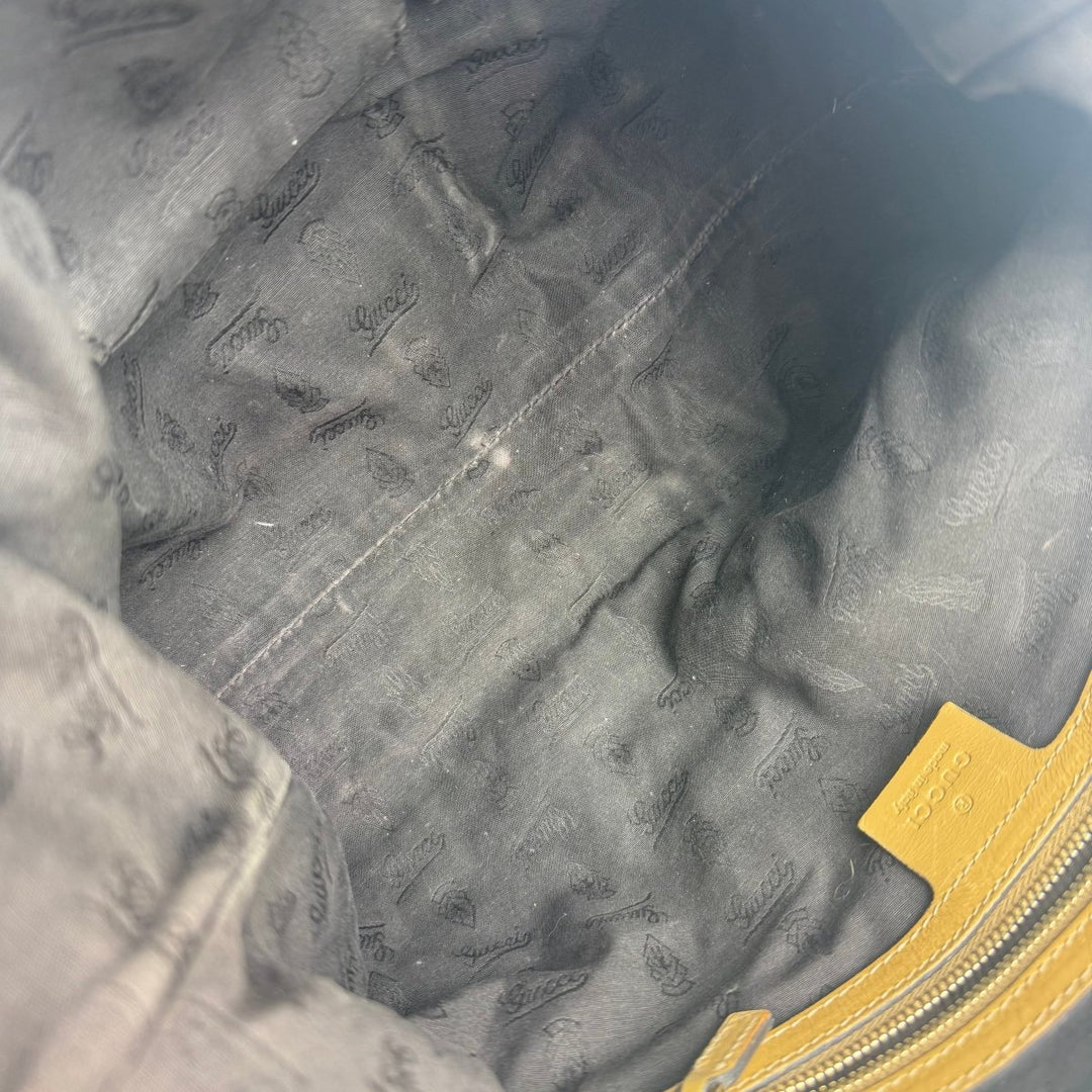 Gucci GG Princy Beige Monogram Handbag - Lux Central