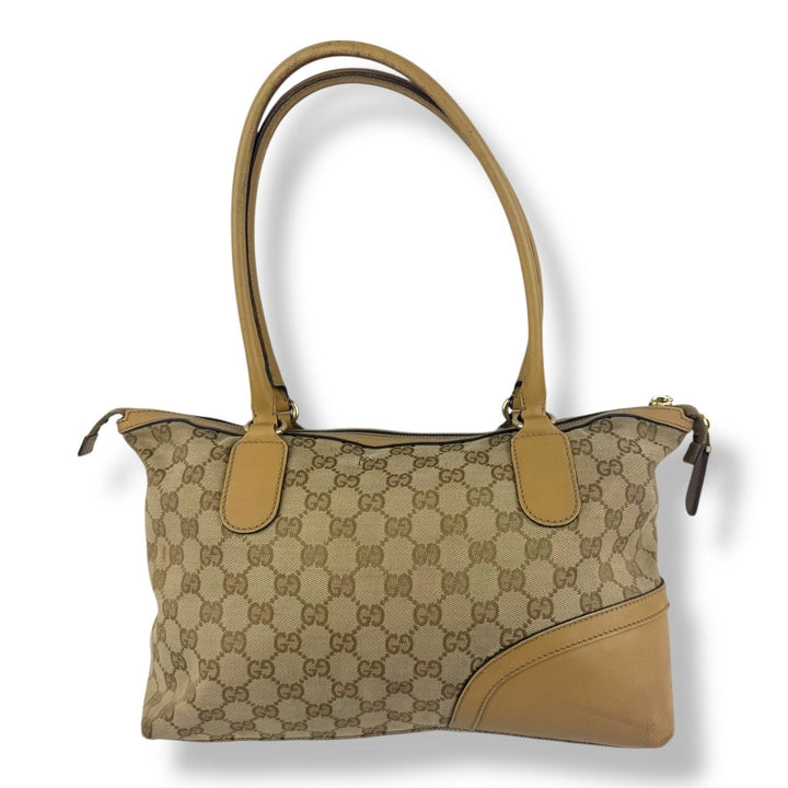 Gucci GG Princy Beige Monogram Handbag - Lux Central