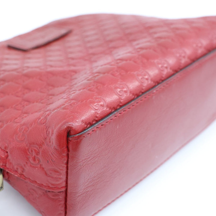 Gucci GG Red Cosmetic Pouch - Lux Central
